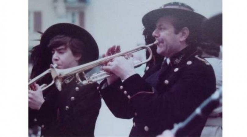 Cordoglio a Tonco: è morto Bruno Bezzo, 90 anni, per anni maestro della banda La Bersagliera